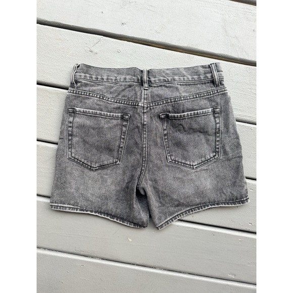 Pacsun Women's Baggy‎ Boyfriend Dark Wash Shorts Size 26 - Picture 6 of 6